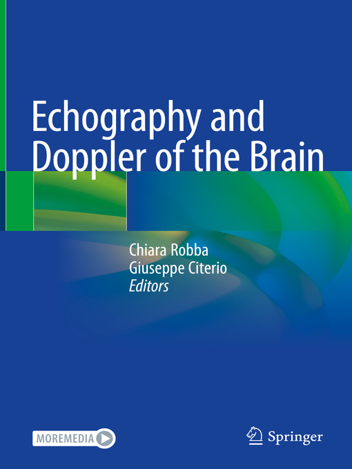 Title details for Echography and Doppler of the Brain by Chiara Robba - Available